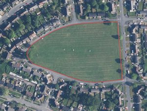 Aerial image Shalisbury Avenue