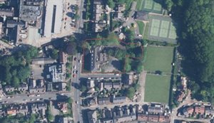 Aerial image of The Bellingham