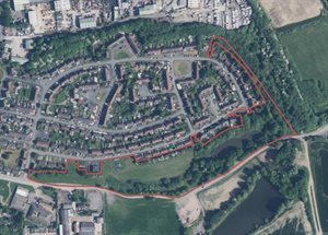 Aerial image of Yewdale Road