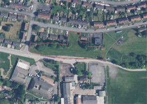 Aerial image of Yewdale Road