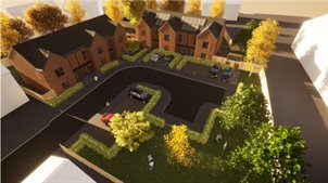 Artist Impression of Cherry Tree Grove