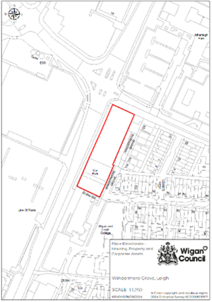 Red edge map Windermere Grove
