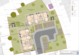 Red edge map of Cherry Tree Grove