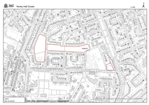 Red edge map of Norley Hall cluster