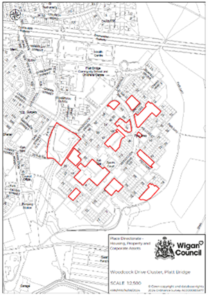 Red edge map of Platt Bridge cluster