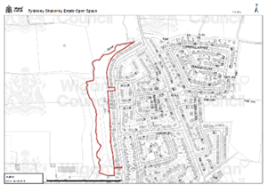 Red edge map of Shakerley estate