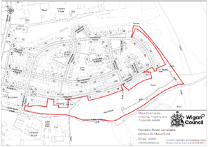 Red edge map of Yewdale Road