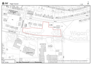 Red edge map of Yewdale Road
