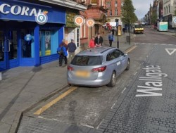 Wallgate - A point 13 metres north of its junction with King Street West