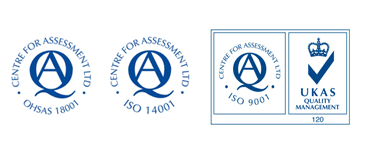 Accreditation logos for grounds maintenance services