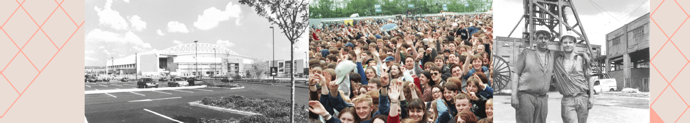 90s collage