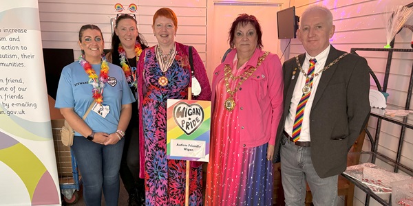 Wigan Pride Mayoress