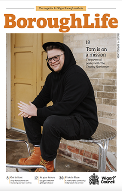 BoroughLife Spring 2026 front cover with an image of Chubby Northerner