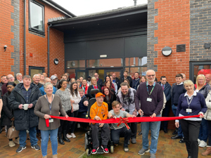 Councillor Keith Cunliffe at Eastland opening