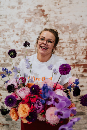 Sarah McCaig, the founder of Olive Owl