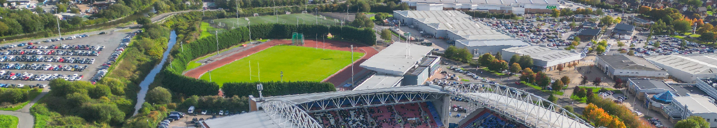 Robin Park aerial
