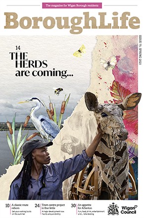 Borough Life Spring 2025 Cover