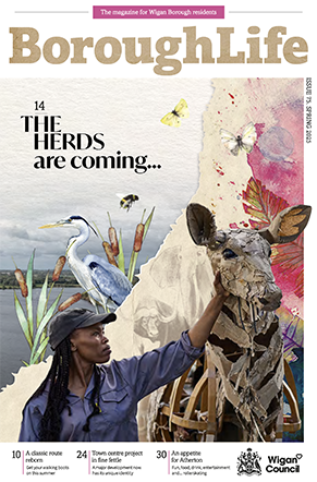 Borough Life Spring 2025 Cover