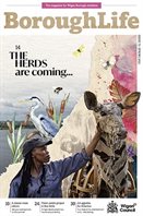 Borough Life Spring 2025 Cover