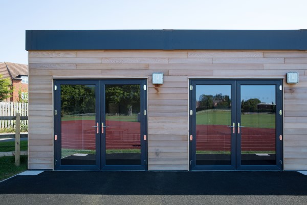 Exterior Lamberhead Green Library