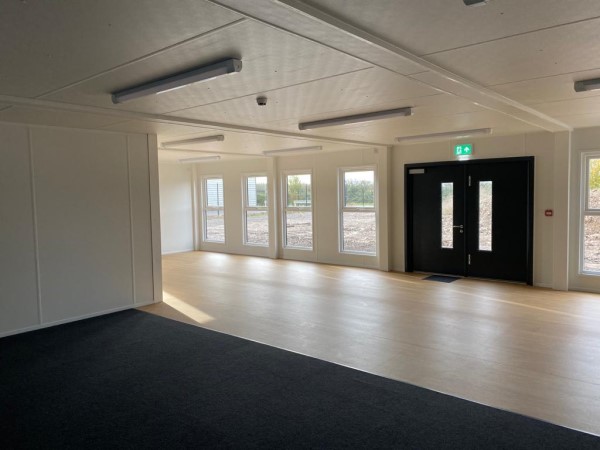 Inside Lamberhead Green Library