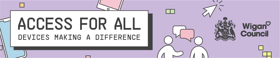 Access For All page banner