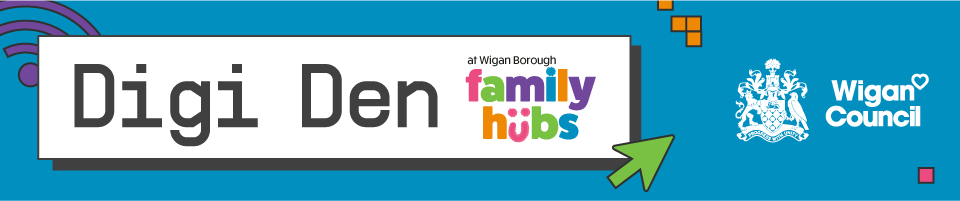 Digi Den page banner