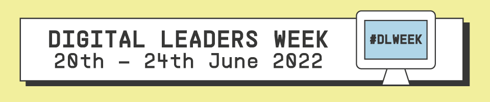 Digital Leaders Week banner 2022