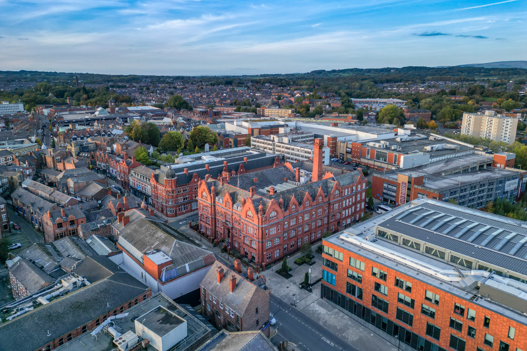 Wigan Town Hall