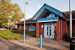 Ince Life Centre exterior