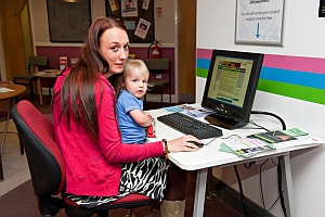 Self-service computer