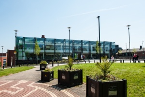 Wigan Life Centre exterior