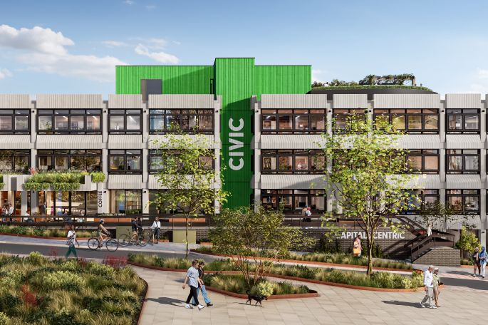 Civic - artist impression