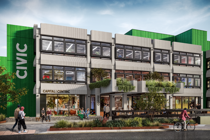 Civic - artist impression
