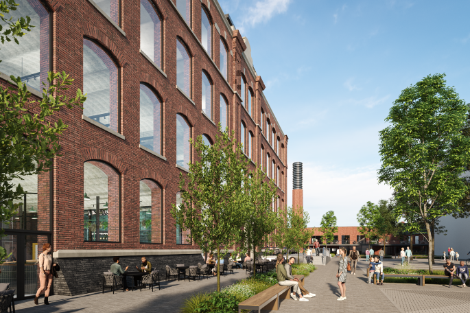The Mill exterior view 2