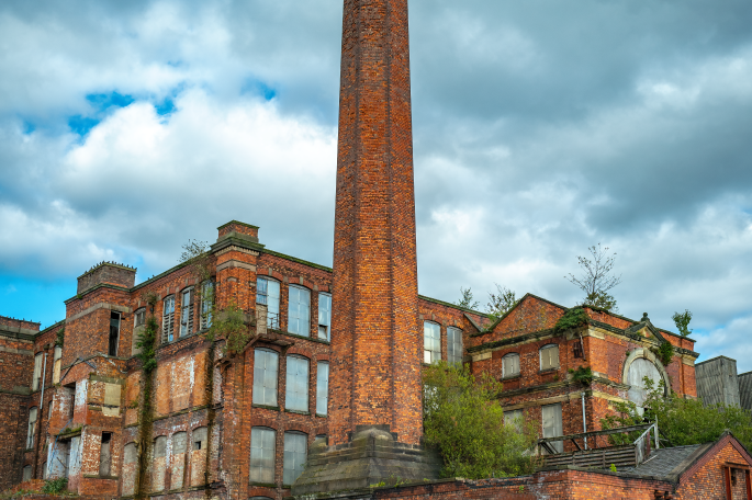 Eckersley Mill Ground view