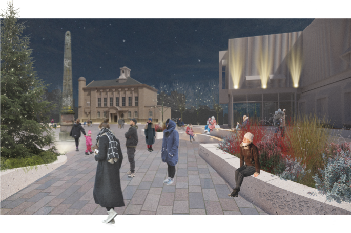 Leigh Regeneration Project Drawing
