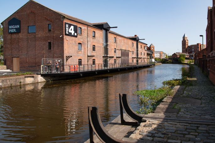 1-Wigan Pier Quarter