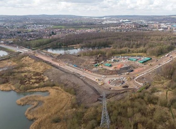 A49 link road