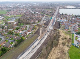 A49 link road