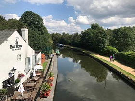 Bridgewater canal towpath