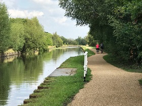 Bridgewater canal towpath