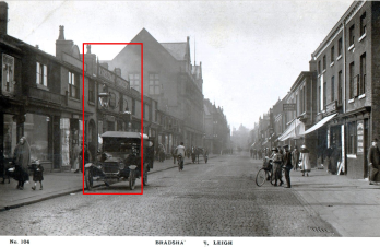 Bradshawgate in the 1910s