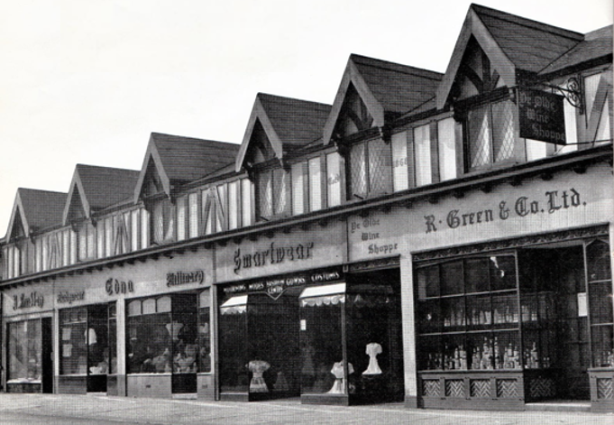 Bradshawgate outside alterations