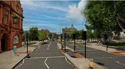 Market Place Corridor