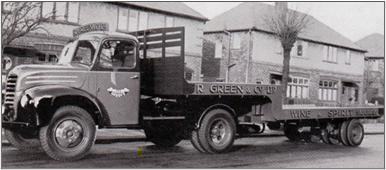 R. Green and co truck