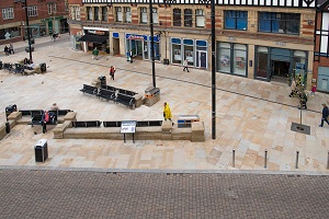 Market Place completed works
