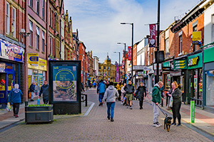 Leigh Town Centre Improvements - High Street