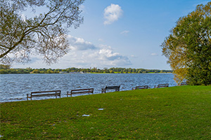 Pennington Flash Nature Reserve