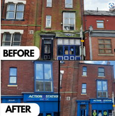 Tyldesley High Street Heritage scheme